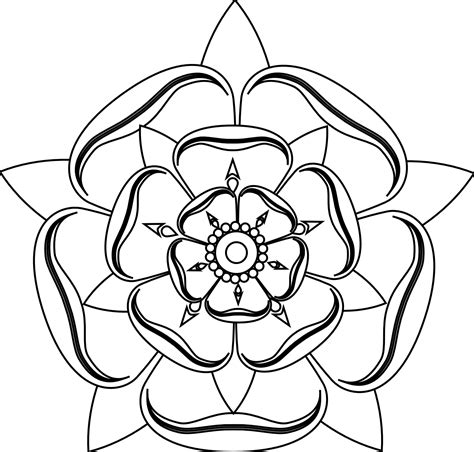 real tudor rose|tudor rose black and white.